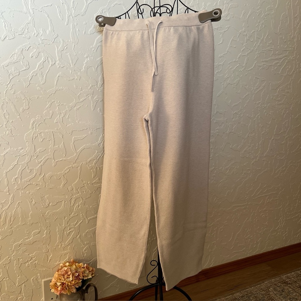 H&M Wide Leg Knit Pants